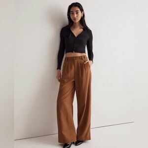 Madewell The Harlow Wide-Leg Pants